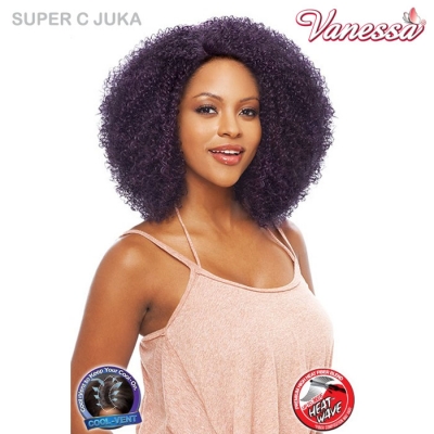 Vanessa Top Super C-Side Lace Part Lace Front Wig - TOPS C JUKA